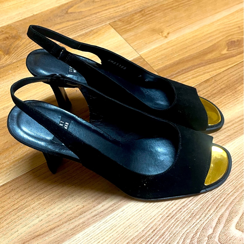 Stuart Weitzman Black Pumps Size 7